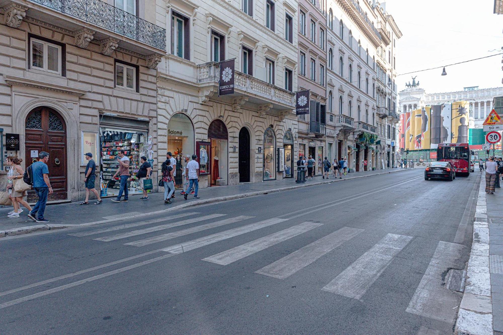Piazza Venezia Suite And Terrace, Rome